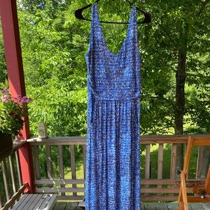Cynthia Rowley maxi dress
